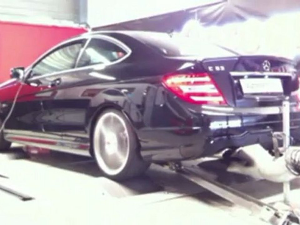 ::: o2programmation ::: Reprogrammation moteur New Mercedes C63 AMG coupé 2012 + 80ch + speed limit off