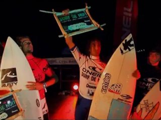 TEASER O'NEILL SURF DE NUIT ANGLET 2011