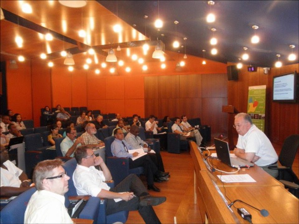 Séminaire LEADER Guyane 2012 - Approche territorial en France/Michel Ehrhart