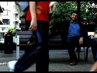 Carmelo Gómez típico vasco La Noche De