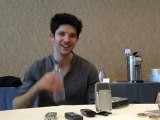 SPOILERS - Colin morgan at Comic con San Diego 2012 - ThreeIfBySpace ( VOST )