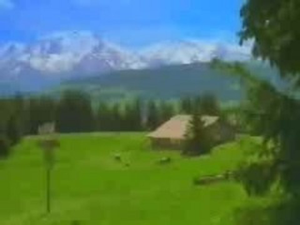 Publicité Milka... tendrement chocolat