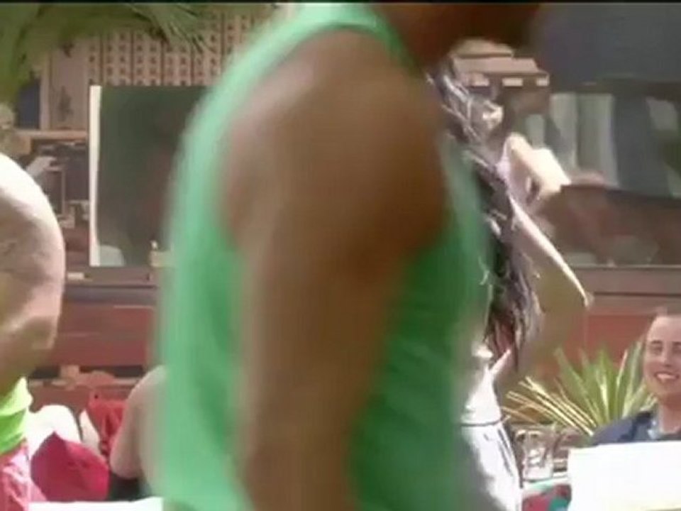 BB13UK Adam the bum man