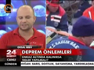 911 ARAMA KURTARMA KANAL 24 YAYIN KAYDI