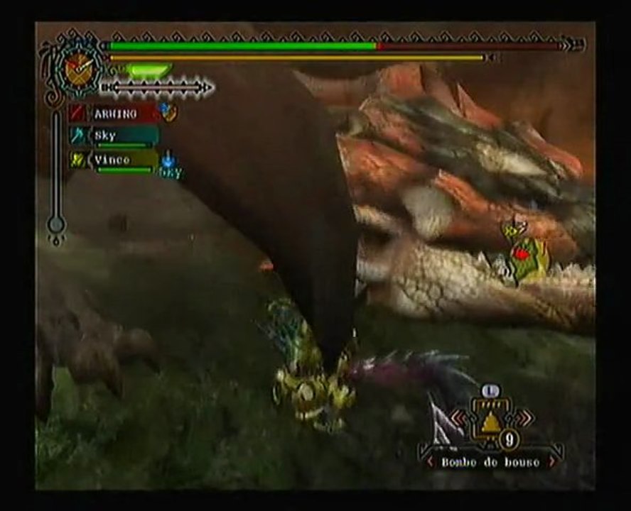 Monster Hunter Tri [10] Rathalos Airbus le retour