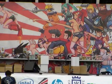 V Salon del Manga de Tenerife. Concurso de cosplay 6