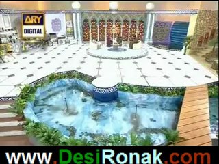 Faizan-e-Ramzan By Ary Digital - 25th July 2012 (Iftar) Part 2