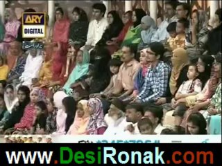 Faizan-e-Ramzan By Ary Digital - 25th July 2012 (Iftar) Part 3