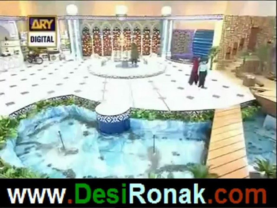 Faizan-e-Ramzan By Ary Digital - 25th July 2012 (Iftar) Part 4