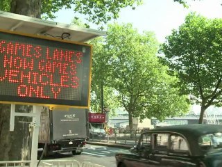 Olympics: London 'Zil lanes' cause traffic chaos
