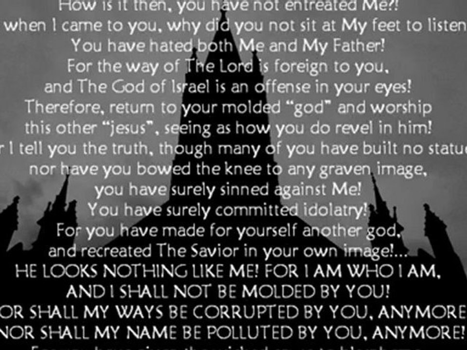 Come Out From Among Them! Says The Lord ~ TrumpetCallofGodOnline.com