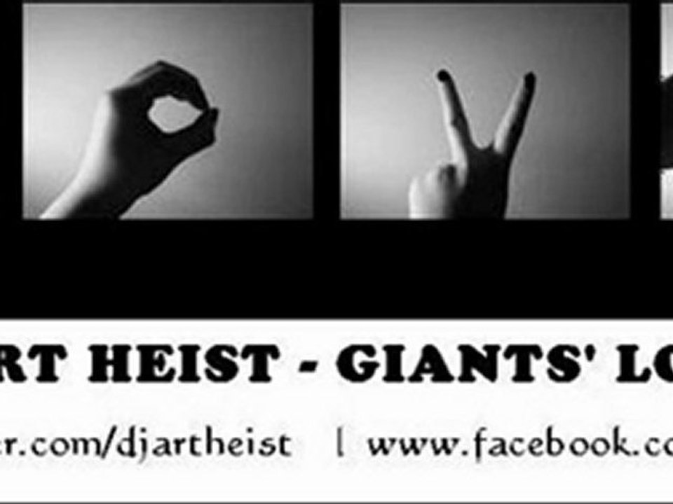 ART HEIST-GIANTS' LOVE (DEVLERIN ASKI)