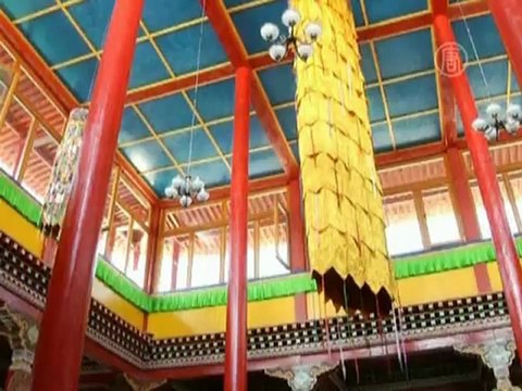 В Сибири восстановлен храм 1000 Будд