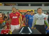SHANGHAI SHANHUA 0-1 MANCHESTER UNITED Full highlights 25.07.2012