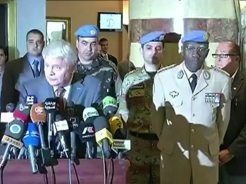 La moitié des observateurs de l'ONU a quitté la Syrie