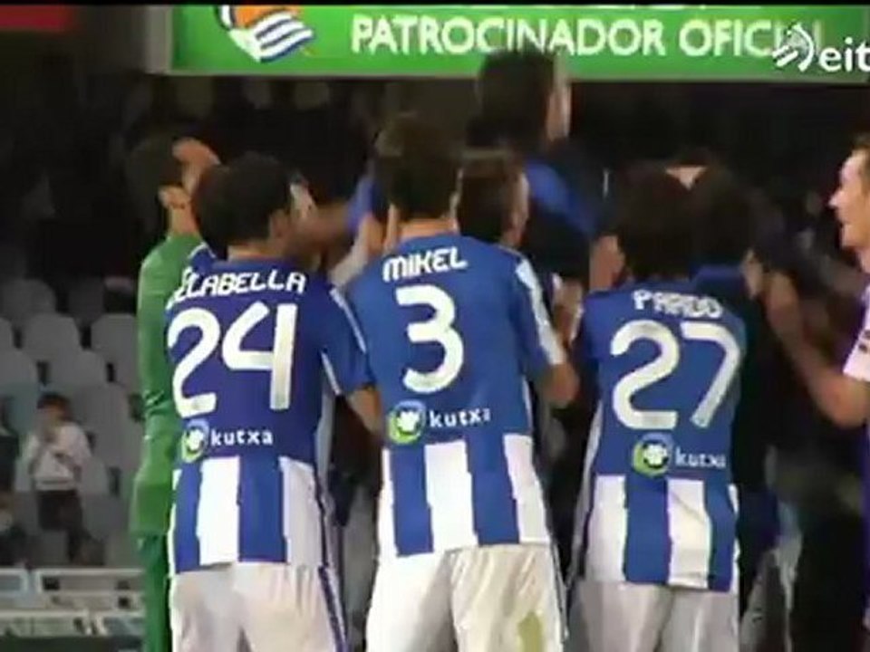 La despedida de Mikel Aranburu