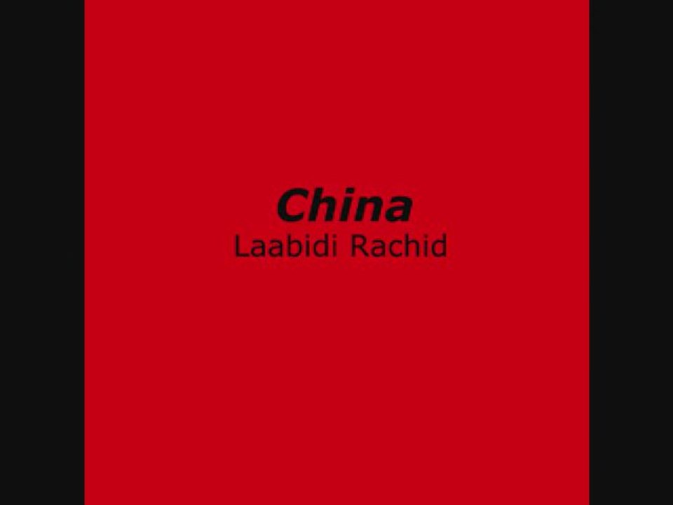 Welcome To Pékin-Laabidi Rachid