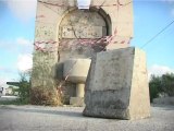 SICILIA TV FAVARA - Il bevaio dell'ex Feudo San Benedetto sempre più distrutto