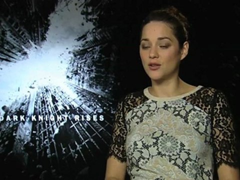 Marion Cotillard interview - The Dark Knight Rises