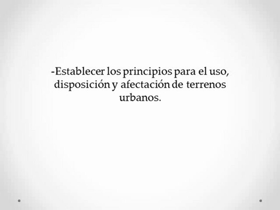Ley de Emergencia para terrenos pt2