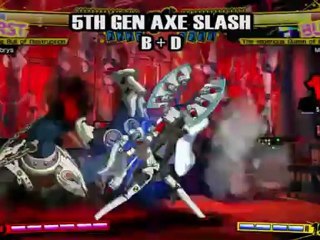 Persona 4 Arena - Shadow Labrys