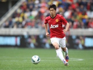 Kagawa marque son premier but avec Man Utd !
