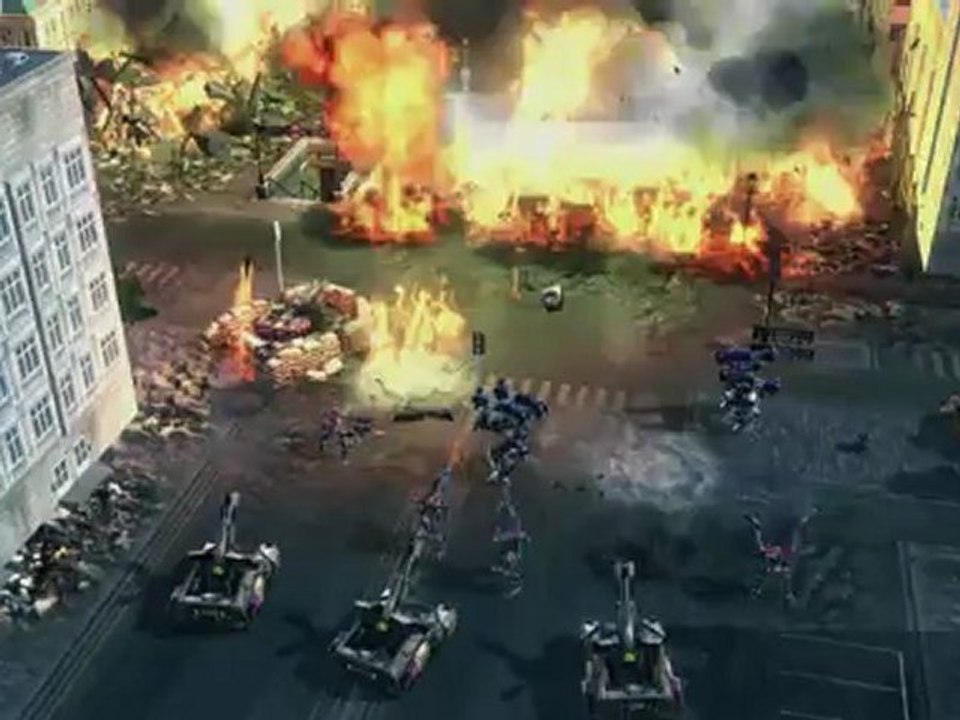 End of Nations - Présentation du jeu (histoire)