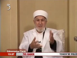 Süleymaniye Dersleri (1) - Cevat Akşit Hoca