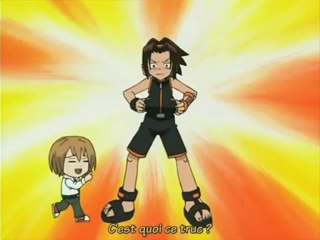 Shaman king extrait - Découverte de la tenue de Yoh