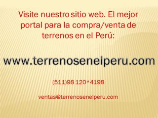 Que factores inciden en el precio de una casa o terreno parte 2