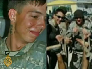 Photos show US soldiers with dead Afghans