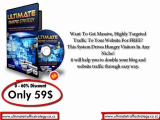 Ultimate traffic Strategy boost your traffic