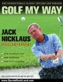 Sports Book Review: Golf My Way by Jack Nicklaus