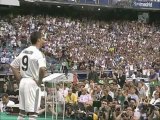 Presentación oficial de Cristiano Ronaldo en el Santiago Bernabéu