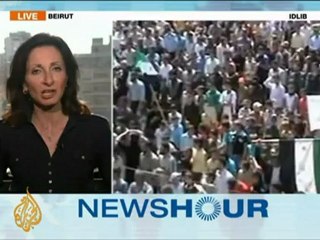 'Suicide bomber' kills nine in Damascus