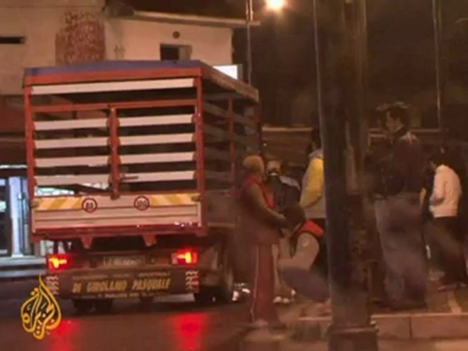 African migrant farm workers exploited