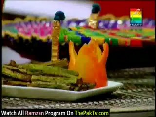 Shan Ki Lazat Bushra Ke Sath - 25th July 2012 - Part 2