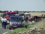 Beauvais/Crévecoeur : quatre morts dans un dramatiques accident de la route
