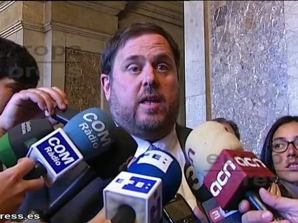 ERC pide el pacto fiscal para evitar la intervención