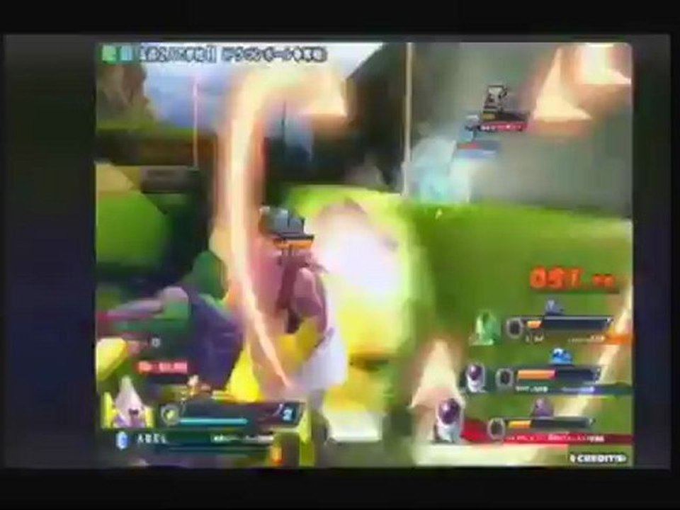 Dragon Ball Zenkai Battle Royale: Gameplay de Majin Buu