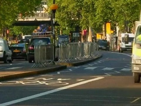 London 'Games Lanes' open for VIP travel