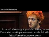 James Holmes Bought Rifle After Failing Oral Exam at University of Colorado