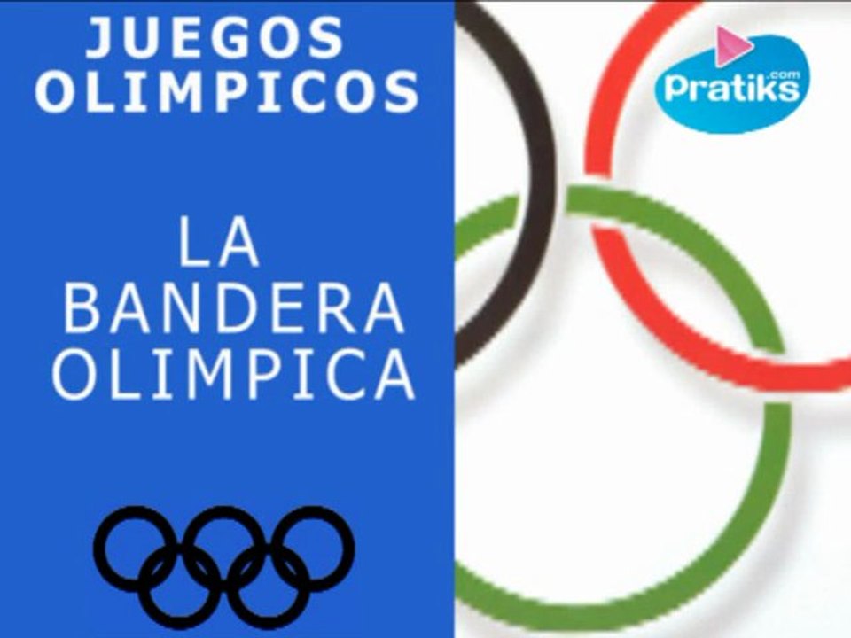 Juegos Olímpicos: La Bandera Olímpica