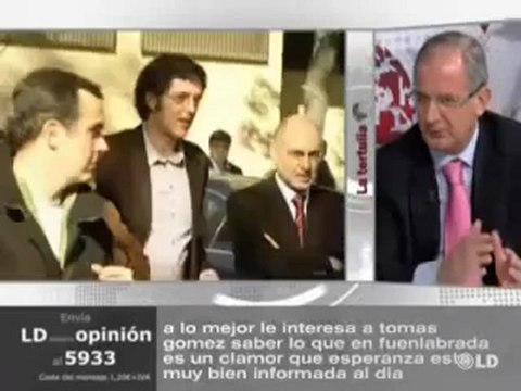 La Tertulila con Florentino Portero, José Alejandro Vara y Cayetano González - 07/07/09