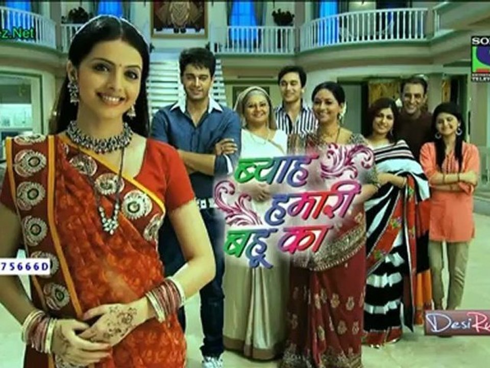 Byah Hamari Bahu ka 25th July 2012-Part-2