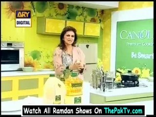Faizan-e-Ramzan By Ary Digital - 25th July 2012 (Iftar) Part 1
