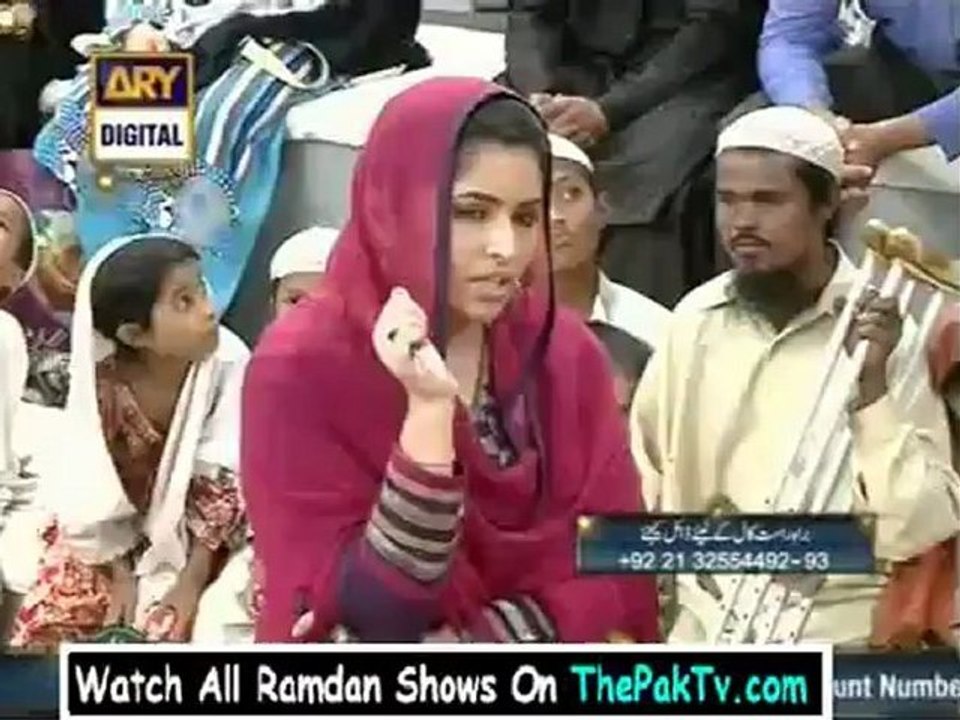 Faizan-e-Ramzan By Ary Digital - 25th July 2012 (Iftar) Part 6