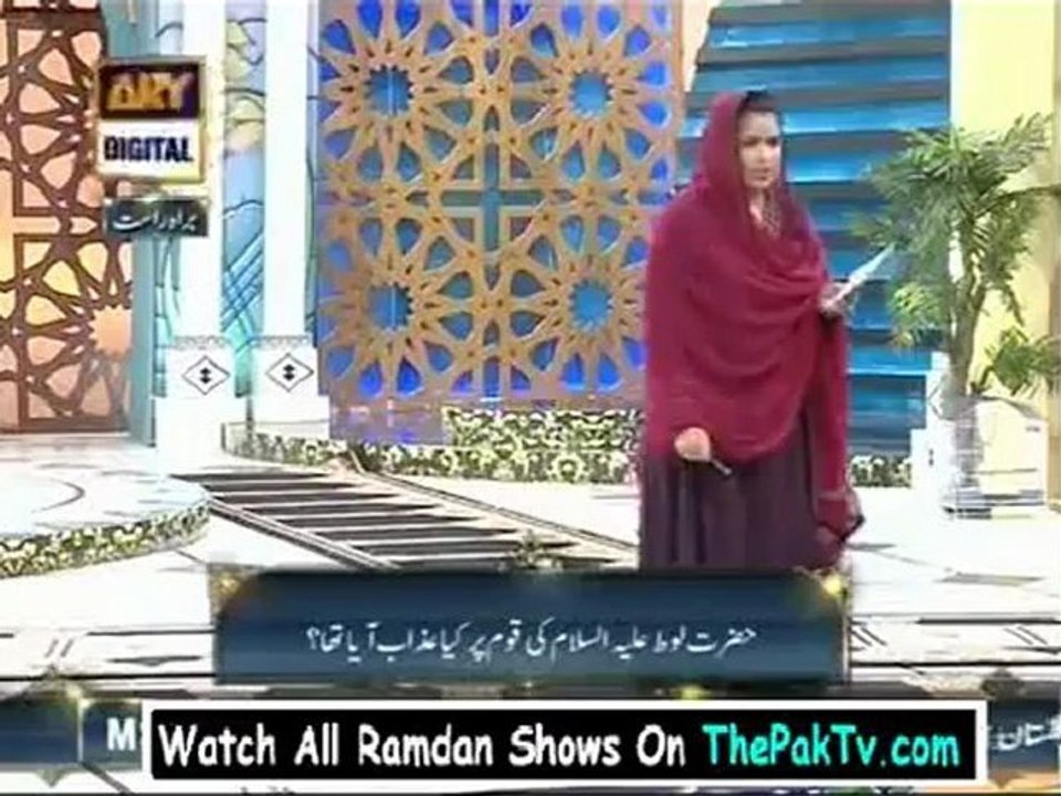 Faizan-e-Ramzan By Ary Digital - 25th July 2012 (Iftar) Part 7