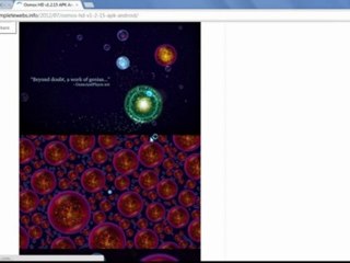 Osmos HD v1.2.15 Download  For Android Full Version Apk + SD Free!