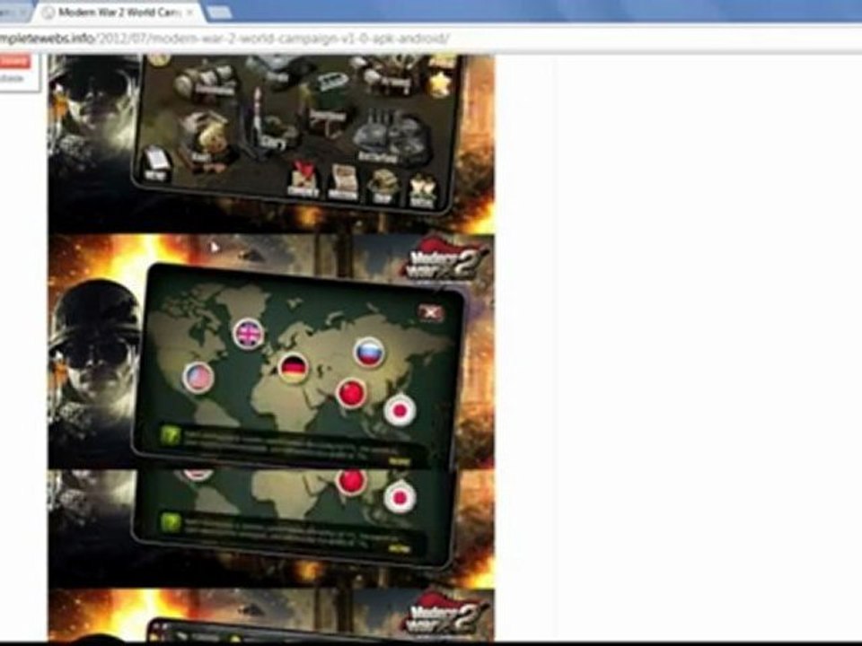 Download Modern War 2 World Campaign v1.0 For Android Full Version Apk + SD Free!